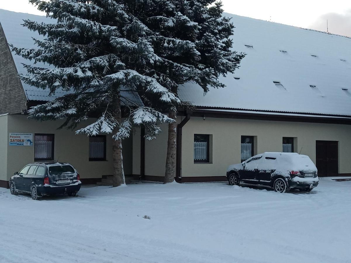 Penzion Zatoka Liptovský Trnovec Buitenkant foto