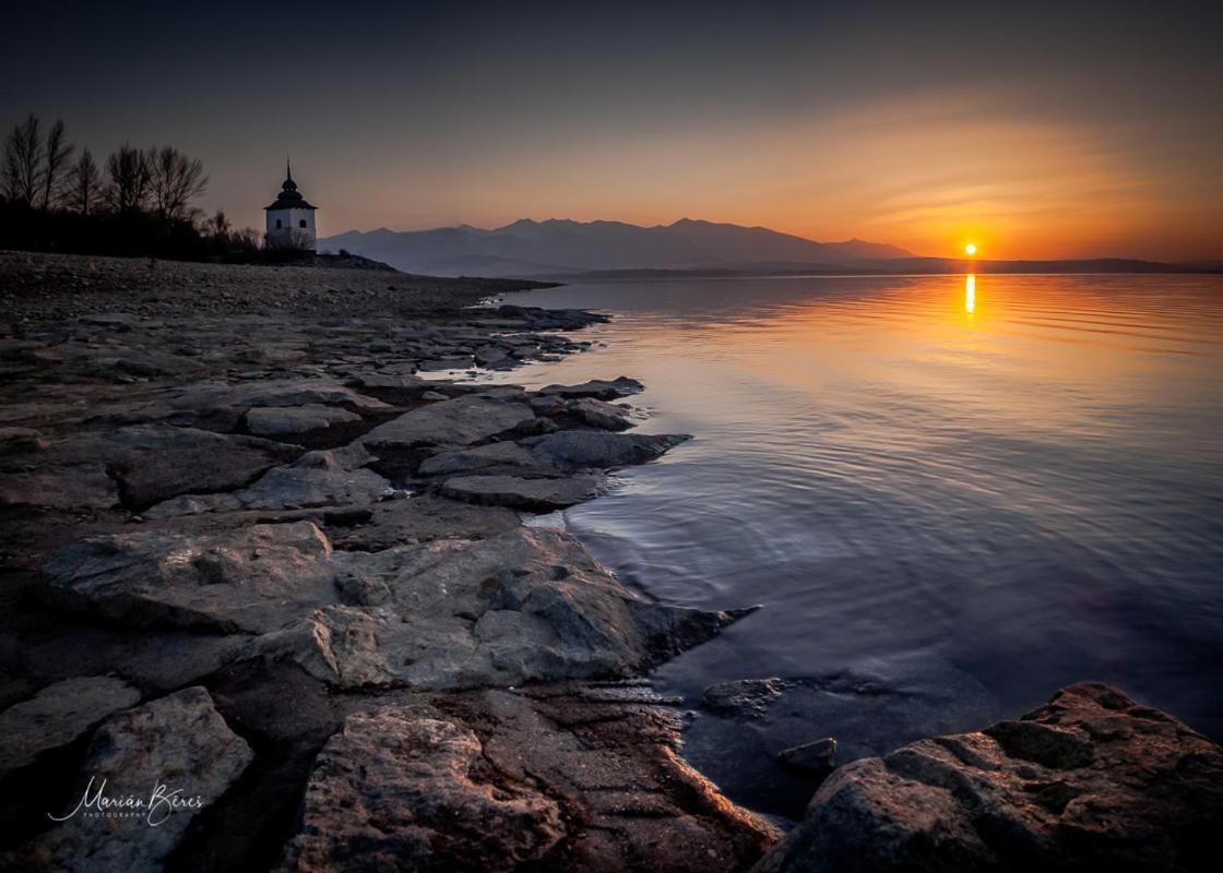 Penzion Zatoka Liptovský Trnovec Buitenkant foto